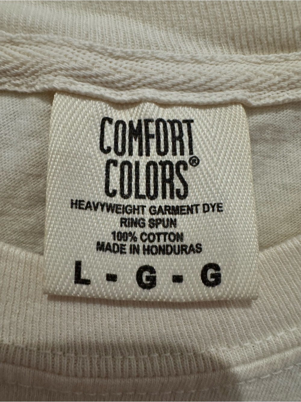 Comfort Colors Cream Margarita Social Club Graphic Tee with Pink and Green - Picture 2 of 8